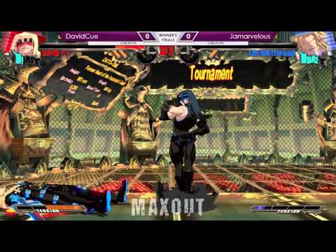 MAXOUT 5-16-2015 - Guilty Gear Xrd Top 4