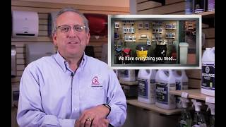 Q4 Industries Janitorial Facility Tour