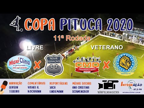 11ª Rodada da Copa Pituca 2020/22