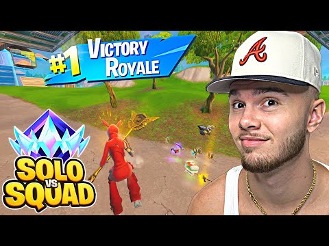 So I Tried SOLO VS SQUADS In Unreal Ranked Reload...