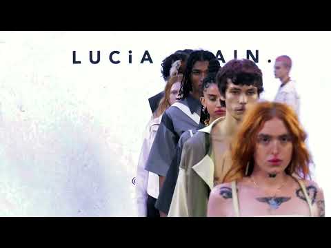 LUCiA CHAIN spring summer 2024 Fashion show - ONE'S TO WATCH WINNER - LONDON FASHION WEEK 2023