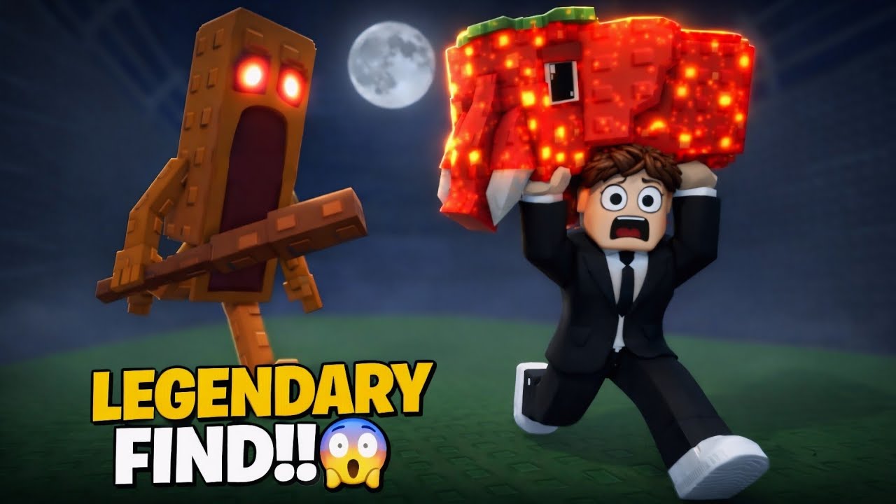  I Found LEGENDARY Brainrot in 1 Minutes 😱 (So Lucky!)  || KARTHIKONFIRE 