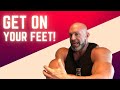 What Are You Doing?! Get Up and Sweat!