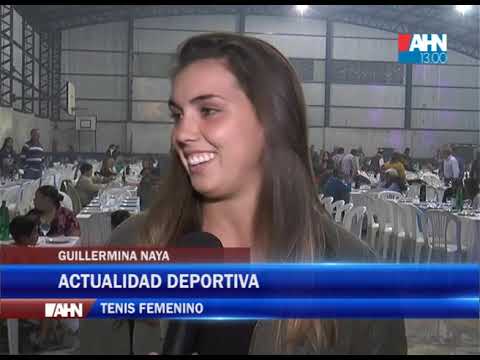 GUILLERMINA NAYA   TENIS FEMENINO