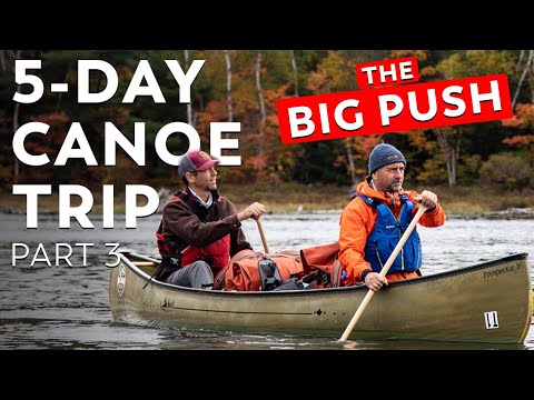 Epic Portage & Crazy Loons | Canoe Tripping in Killarney