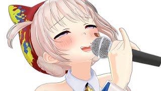【歌枠】うたってる時の顔って●●してる時の顔らしいよ♡♡