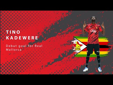 Tino Kadewere debut goal for Real Mallorca