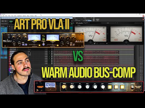 Analog Mix Bus Compression on a Budget | Warm Audio BUS-COMP vs ART PRO VLA II