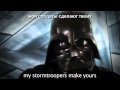 (русские субтитры) Darth Vader vs Adolf Hitler. Epic Rap Battles ...