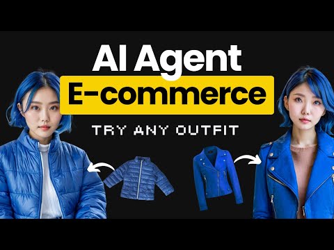 Build a real AI model that can try any clothes