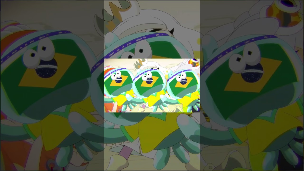 Come to Brazil × Splatoon3 #splatoon3 #meme #cometobrazil #bbnomoney #animation