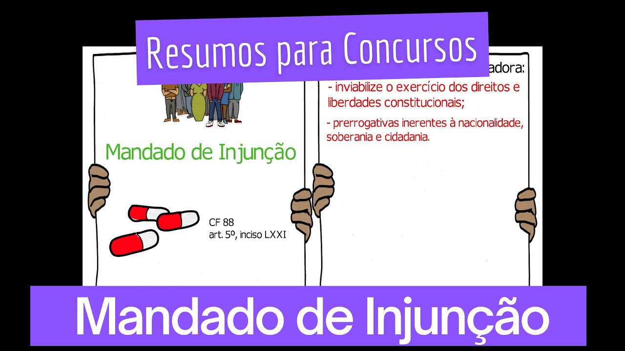 Remédio Constitucional Mandado de Injunção