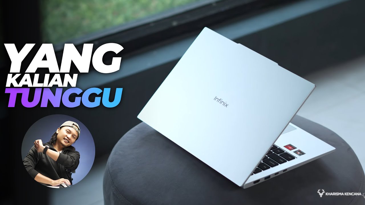 INFINIX XBOOK B14 | INI YANG KALIAN CARI! 6 JUTAAN RYZEN 7!