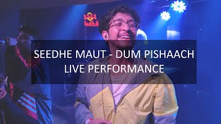 Seedhe Maut - Dum Pishaach | Live from Guwahati city | [4k/ Ultra HD version 2021] exclusive angle |