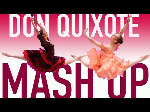 BALLET Don Quixote Kitri ACT 1 Variation  Mash Up Livia Childers & Saela Rivera Martinez 2021 YAGP