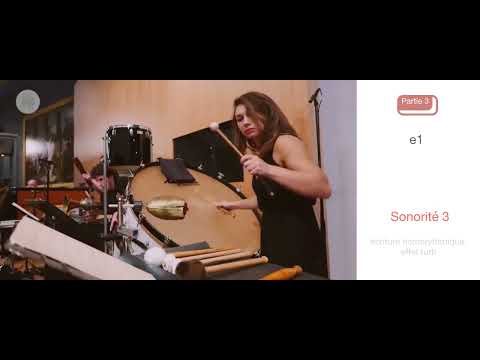 PAFMIII-5, Edgar Varèse, Ionisation pour percussions, analyse par le Timbre, C. Abromont