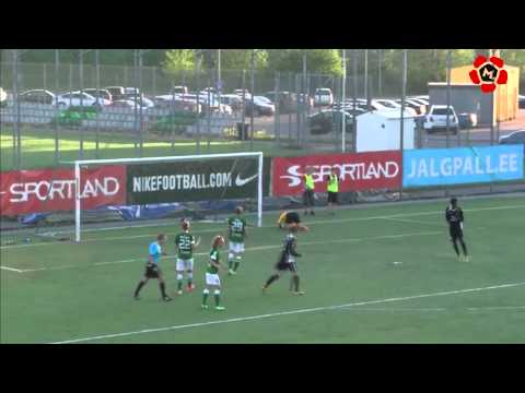 XIV voor FC Infonet - Tallinna FC Flora 2:3 (0:1)