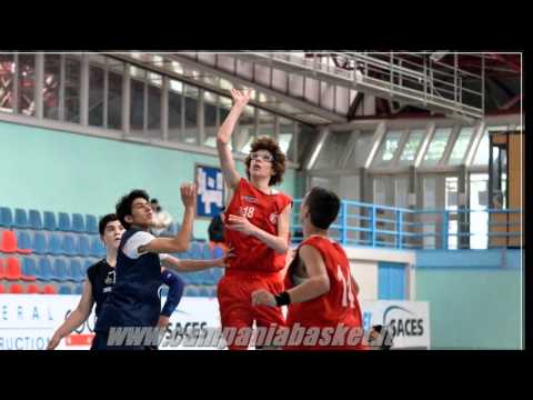 U 15 Campania - Gymnasium Napoli - A.S. Forio Basket 60-50 del 6 marzo 2011