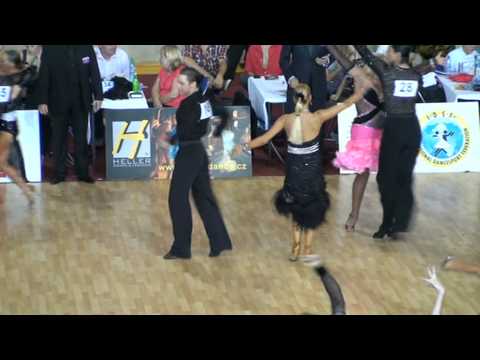 Prague Open 2011: Patrik But - Barbara Crnjac - Pasodoble