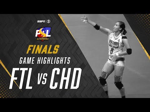 Finals G1 Highlights: F2 Logistics vs Cignal HD | PSL All-Filipino Conference 2019
