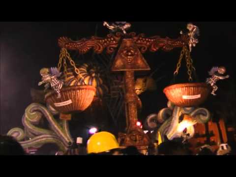 Carnevale di Viareggio 2011 - Dal Rione al corso mascherato