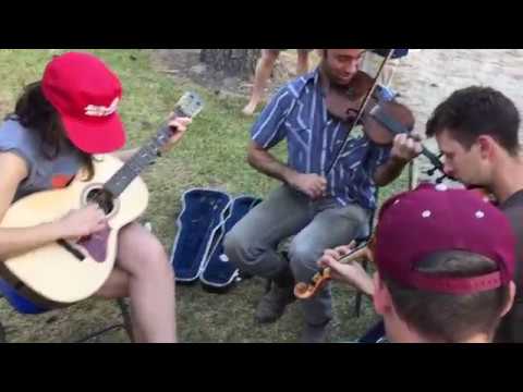 Cherry River Rag at Blackpot Camp 2016 Lyle and AJ