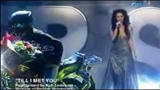 Till i met you (Pinoy Pop Superstar) - Regine Velasquez with Robin Padilla HQ.