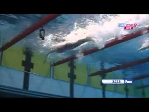Women's 4x100m medley relay 12th FINA World Swimming Championships (25m) Doha 2014