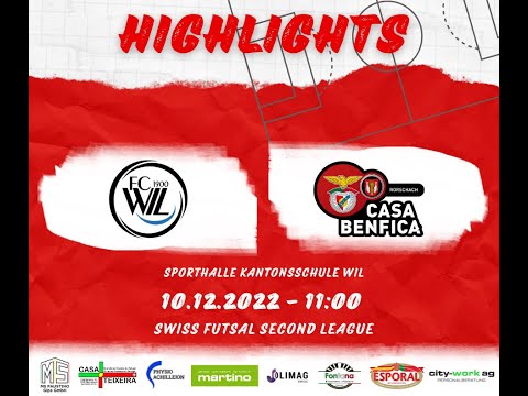 HIGHLIGHTS - FC Wil Futsal 2 vs Futsal Benfica Rorschach