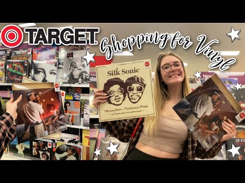 Vinyl Record Hunting at Target! | *NEW* Kendrick Lamar Vinyl UNBOXING