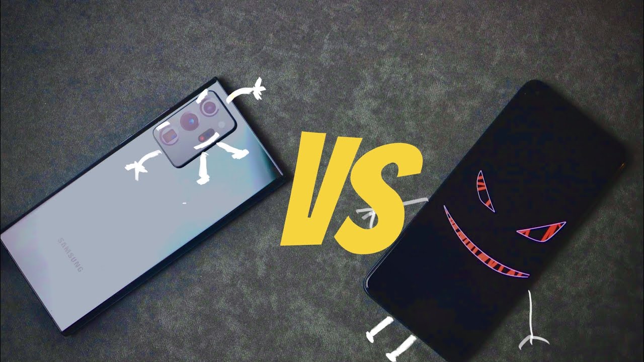 Xiaomi MI10T (Pro) vs Samsung Galaxy Note 20 Ultra speed test