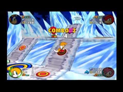 Sonic Shuffle - Sega Dreamcast - Emerald Coast