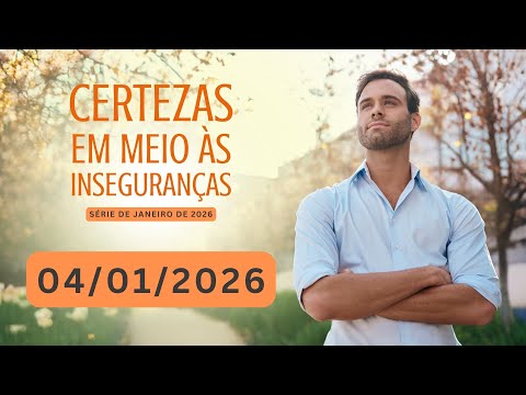 Culto Solene | 04/01/2026