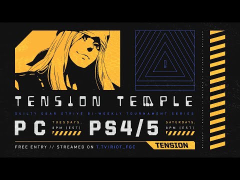 (08/20/22) PS4/5 Tension Temple Vod