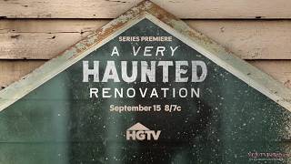 HGTV HD A Very Haunted Renovation Adverts 2026👻Halloween🎃