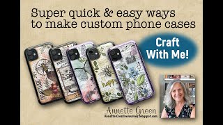 Quick & Easy Ways to Create Custom Phone Case Designs