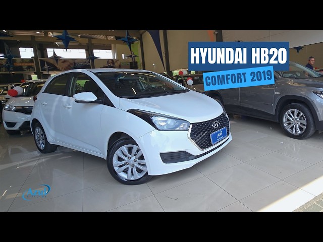 Vídeo HYUNDAI HB20 1.0 COMFORT 12V FLEX 4P MANUAL