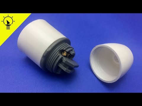 PVC Pendent Bulb  Holder