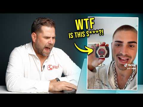 Watch Expert Destroys Cringey TikTokers' Watches