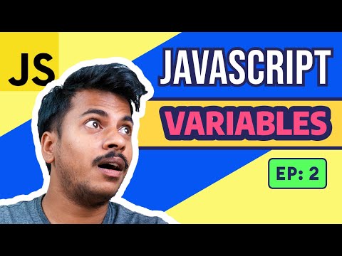 2 Javascript Data Types Variableslet Var Const Javascript For Beginners Course