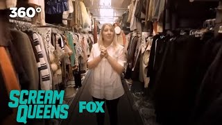 Scream Queens | 360 VR : Wardrobe Trailer