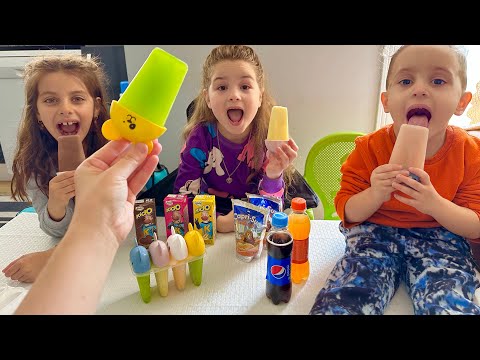 NORTH ELİF FRIENDS!! WE MADE JUICE FROM DRINKS!! WHAT HAPPENED TO NORTH?!