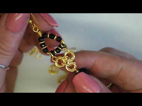 JewelleryMaker | Mobius Chainmaille Weave with Laura Binding