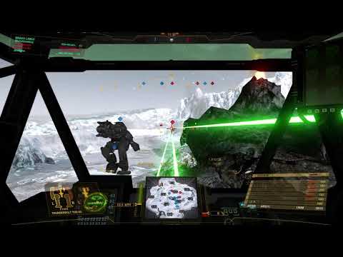 MechWarrior Online (4)  Thunderbolt TDR-9S
