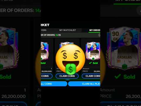 How To Make Free 100M+ Coins 🤑🤑 #fifamobile