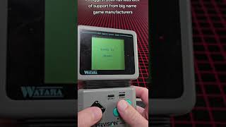 Watara Supervision Earth Defender