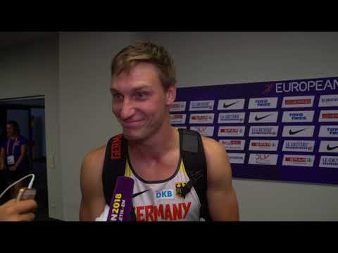 Das sagt Thomas Röhler zum Sprung in den Wassergraben