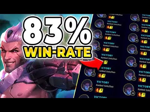 This Build Has An 83% WIN-RATE On Sylas!! *S+ BUILD* - League of Legends