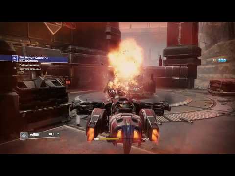 Destiny 2 - Patrols Quest: (Firebase Hades) Collect Munitions From Legionaries, Defeat 100% Enemies