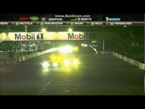 2012 12 Hours of Sebring Epic Final Laps HD